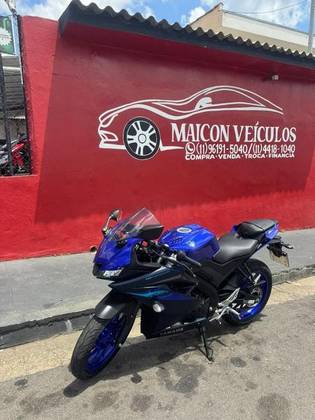 YAMAHA YZF R15 